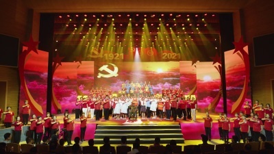 戴埠鎮慶祝中國共產黨成立100周年晚會